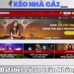 Dafabet Có An Toàn Không? Sự Thật Người Chơi Mới Nên Biết 11 Dafabet Có An Toàn Không? Sự Thật Người Chơi Mới Nên Biết