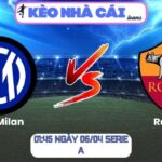 Soi kèo Inter Milan vs Roma (01:45 ngày 06/04, Serie A) 9 Inter Milan vs Roma