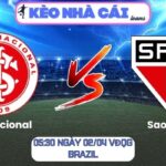 Soi kèo Internacional vs Sao Paulo (05:30 ngày 02/04, VĐQG Brazil) 9 Internacional vs Sao Paulo