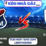 Soi kèo Dep. Independiente Medellin vs CA Juventud (07:30 ngày 13/03, Copa Libertadores) 9 Soi kèo Dep. Independiente Medellin vs CA Juventud (07:30 ngày 13/03, Copa Libertadores)