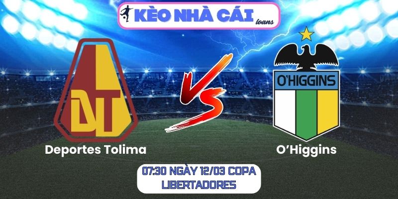 Soi kèo Deportes Tolima vs O’Higgins (07:30 ngày 12/03, Copa Libertadores) 1 Soi kèo Deportes Tolima vs O’Higgins (07:30 ngày 12/03, Copa Libertadores)