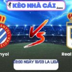 Soi kèo Espanyol vs Real Oviedo (03:00 ngày 10/03, La Liga): Lợi thế sân nhà cho Espanyol 9 Soi kèo Espanyol vs Real Oviedo (03:00 ngày 10/03, La Liga)