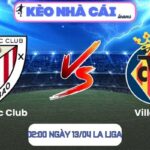 Soi kèo Athletic Club vs Villarreal (02:00 ngày 13/04, La Liga) 9 Athletic Club vs Villarreal