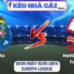 Soi kèo Porto vs Nottingham Forest (02:00 ngày 10/04, UEFA Europa League) 9 Porto vs Nottingham Forest