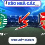 Soi kèo Sporting CP vs Arsenal (02:00 ngày 08/04, C1) 9 Sporting CP vs Arsenal